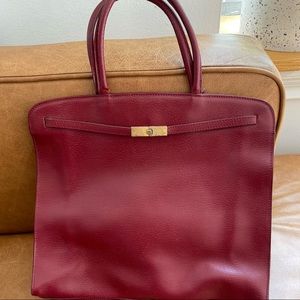FURLA Red Handbag